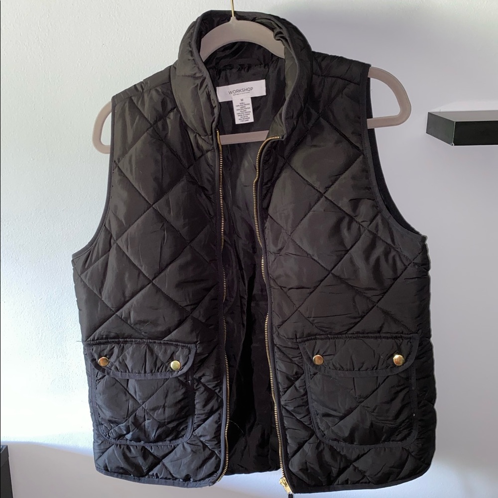 Black vest